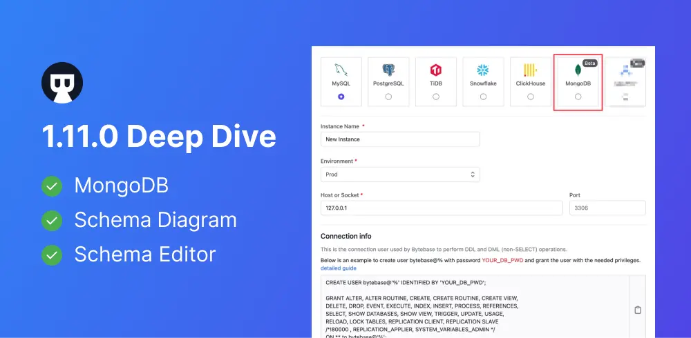 Bytebase 1.11.0 Deep Dive
