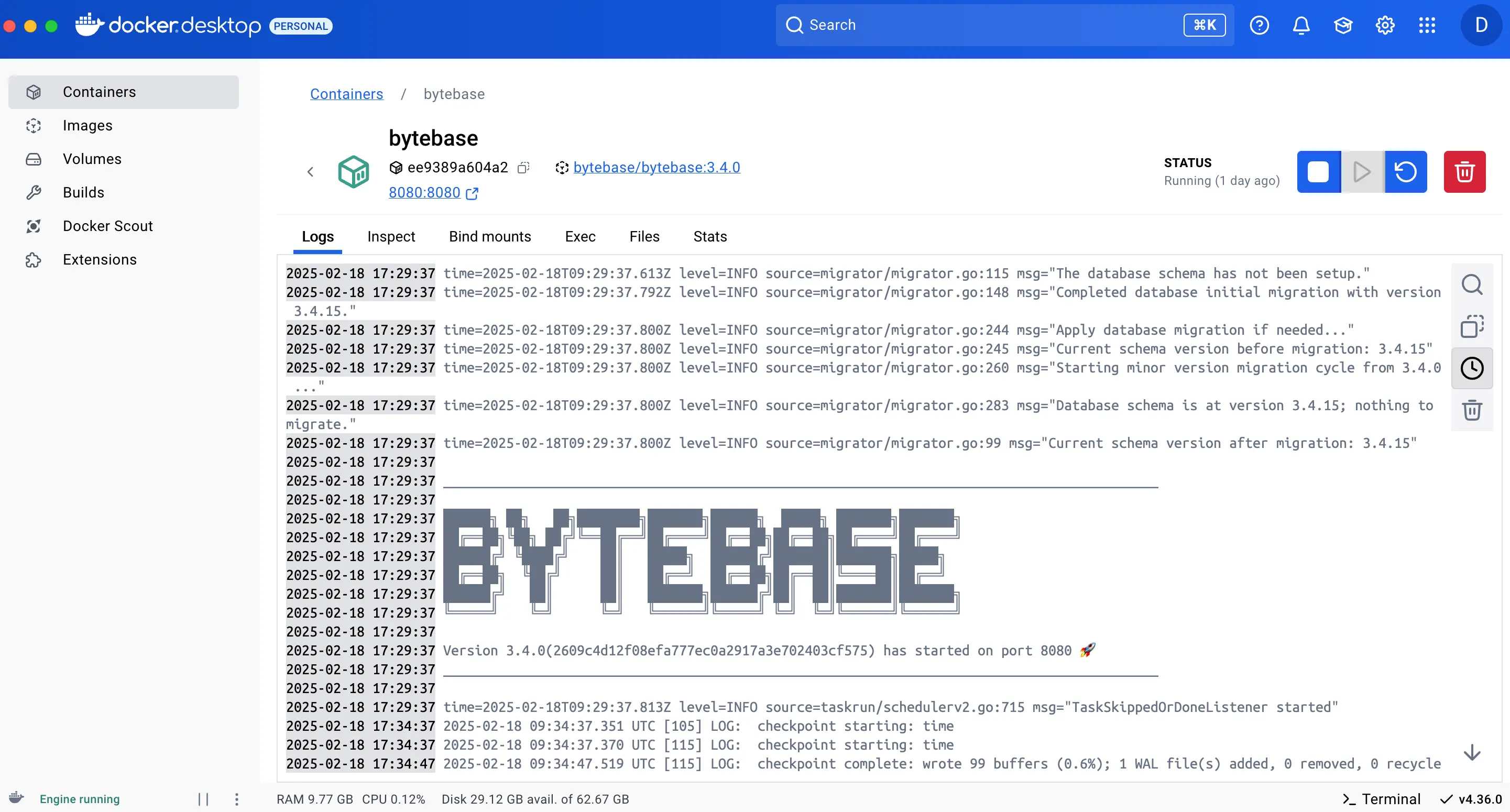 bytebase-installation