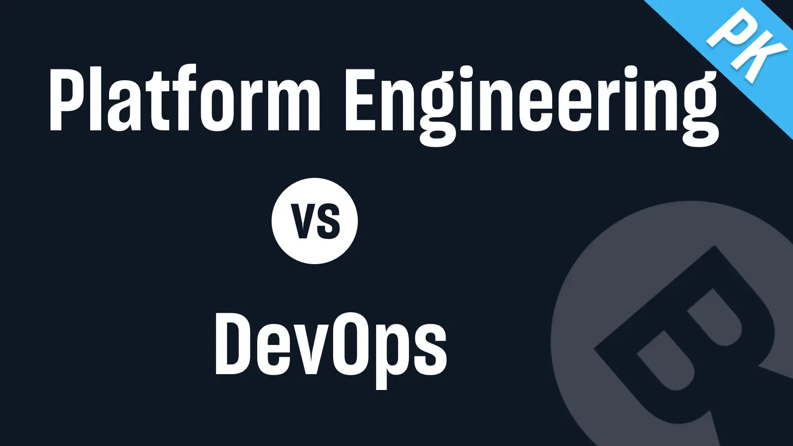 Platform Engineering vs. DevOps: A Strategic Comparison in 2025