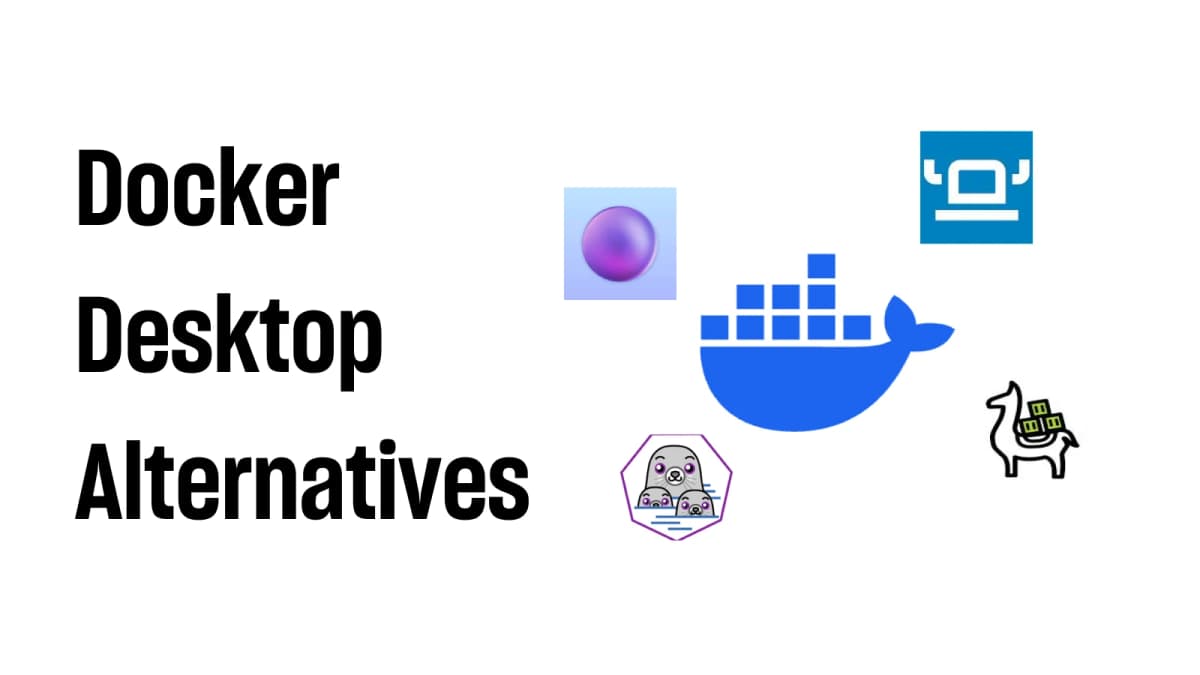 Top 4 Free Docker Desktop Alternatives 2026