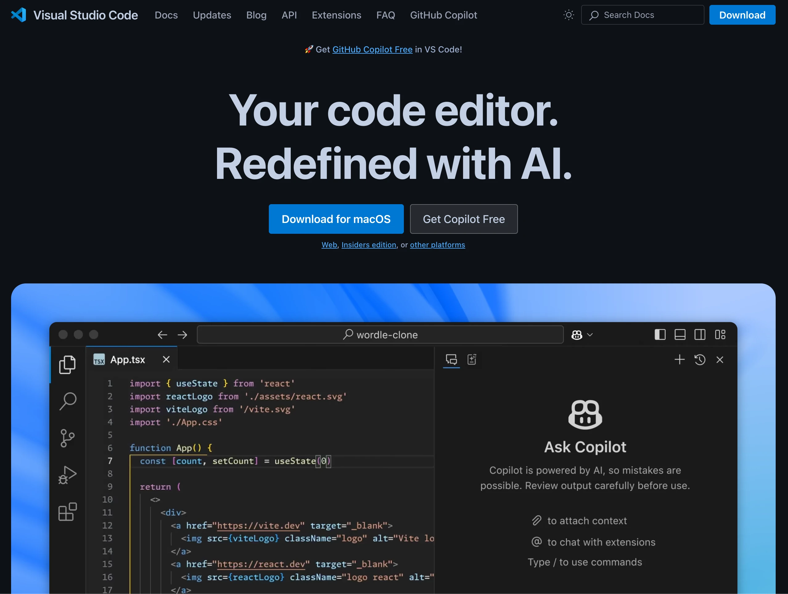 vscode