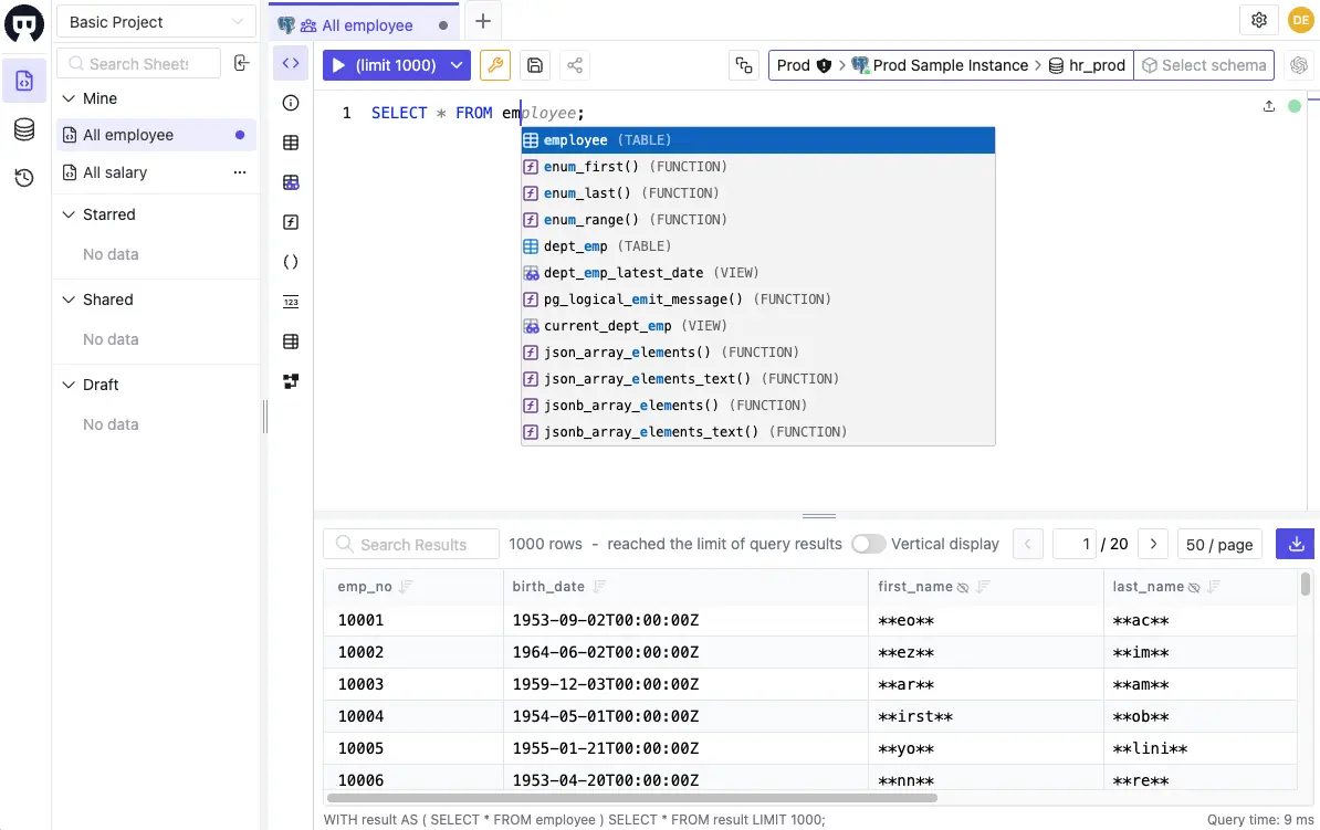 sql-editor
